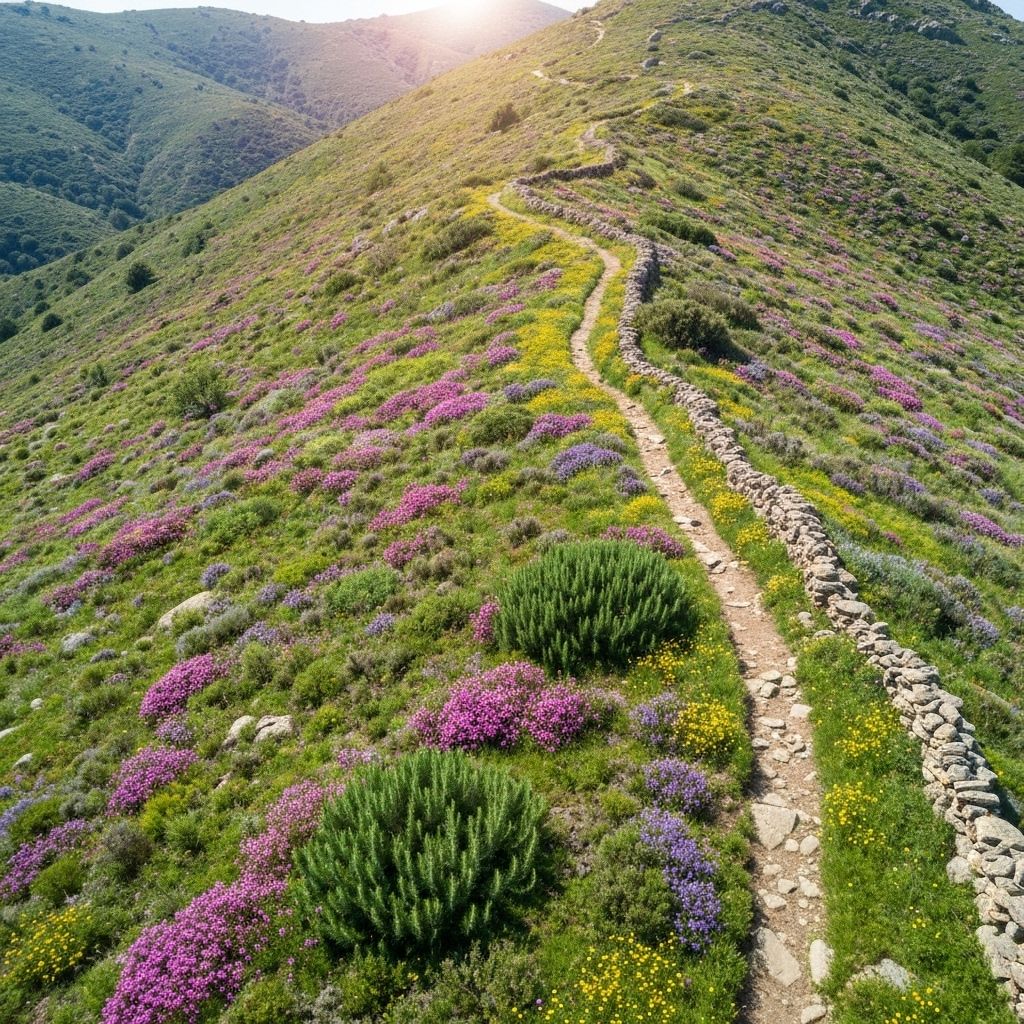 Sardinia kitesurfing destination with crystal clear waters and beautiful coastline